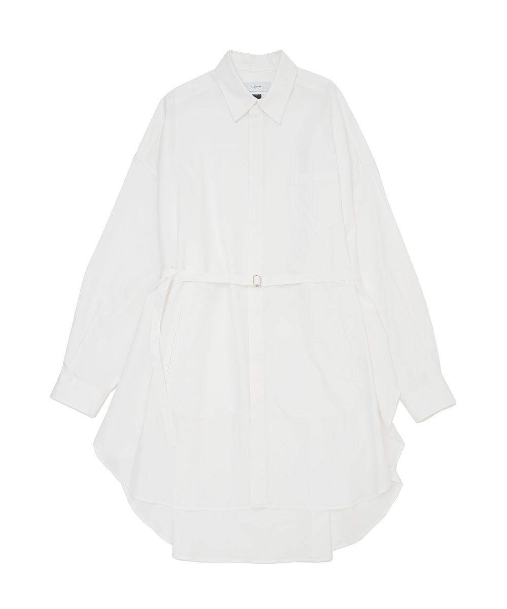 LONG BELTED SHIRT