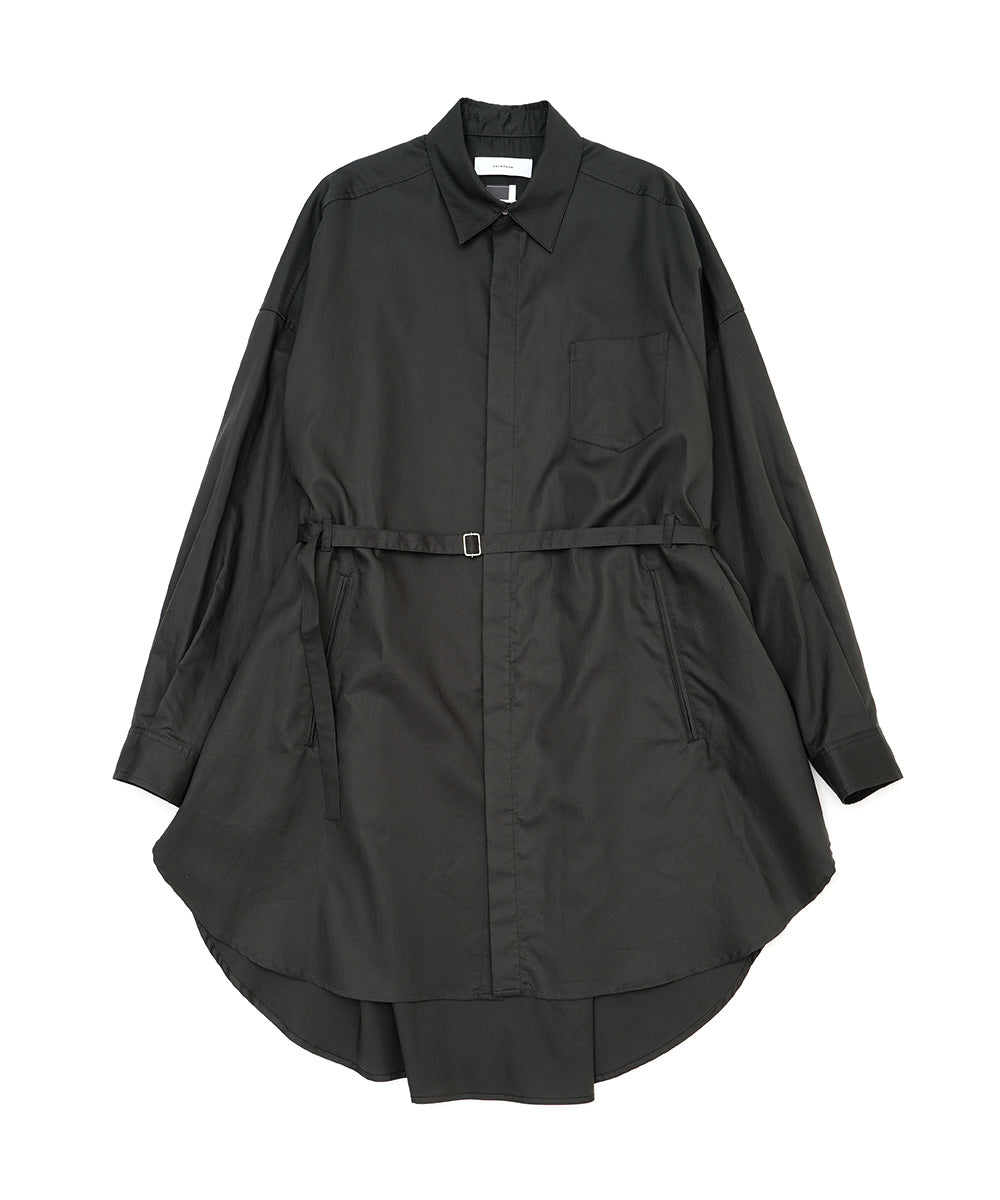 LONG BELTED SHIRT