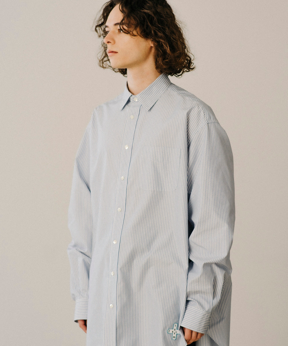 STRIPE BIG SHIRT