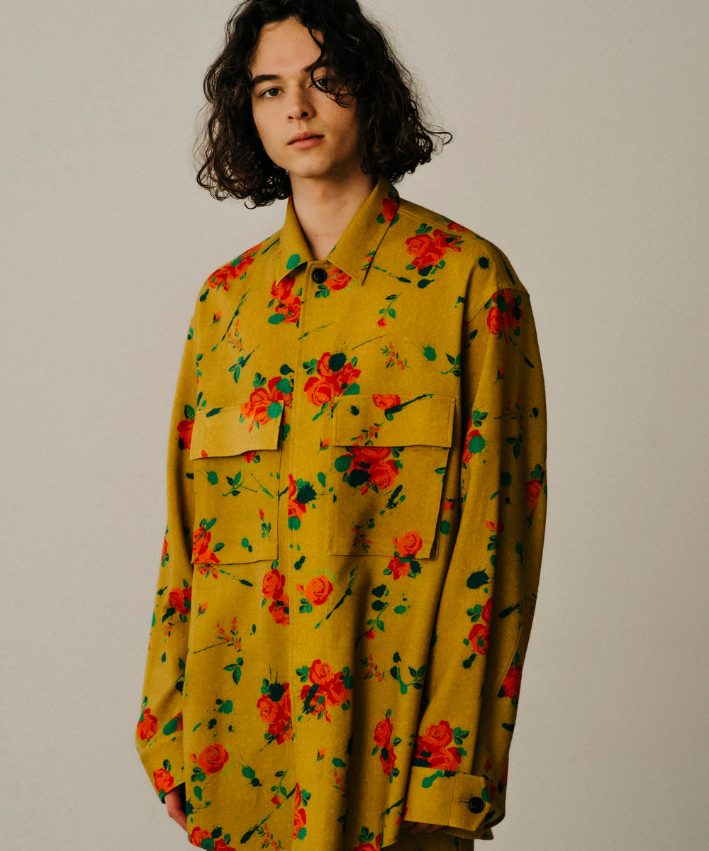 ORIGINAL FLOWER PRINT SHIRT