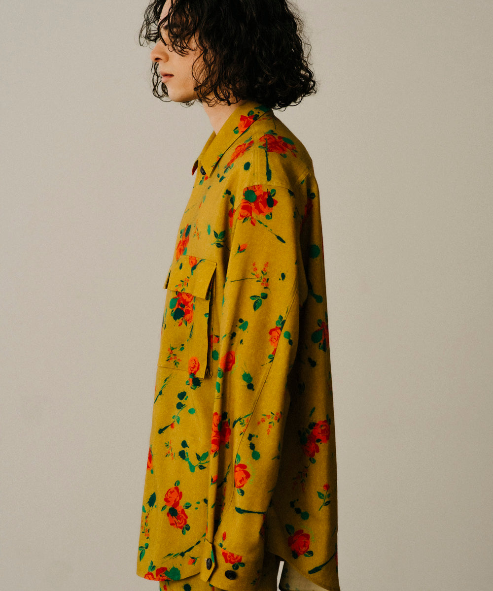 ORIGINAL FLOWER PRINT SHIRT