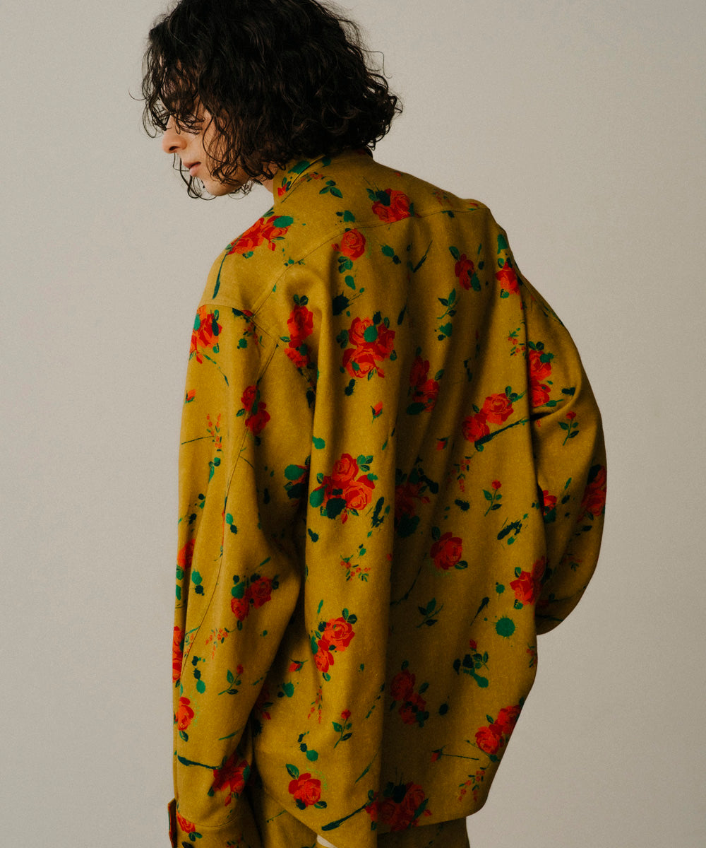 ORIGINAL FLOWER PRINT SHIRT