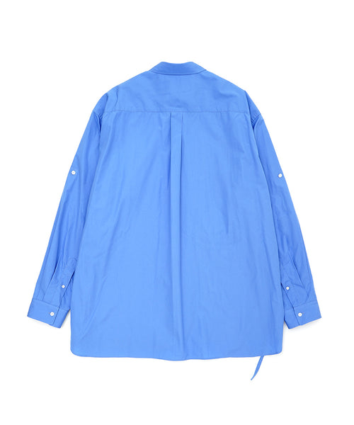 ASSYMETRICAL BELTED SHIRT