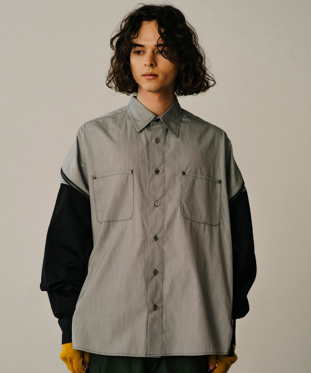 ZIPPER SHIRT
