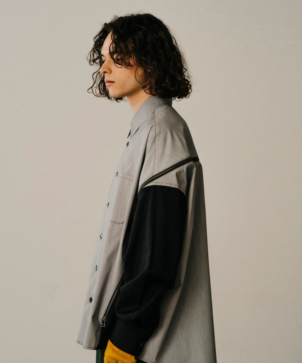 ZIPPER SHIRT