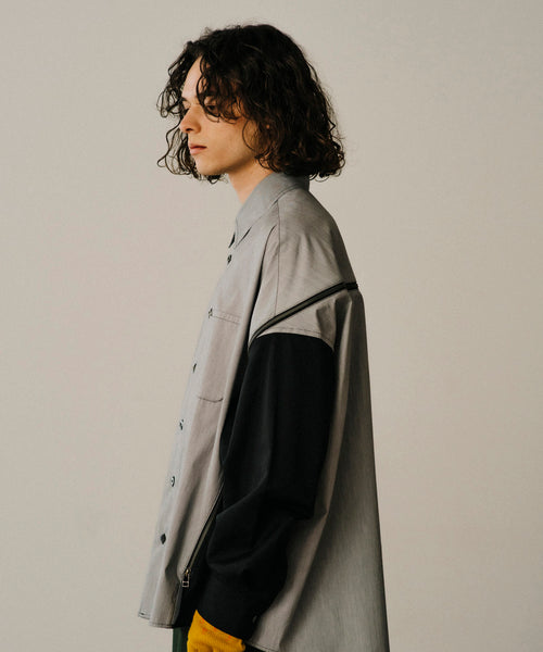 ZIPPER SHIRT