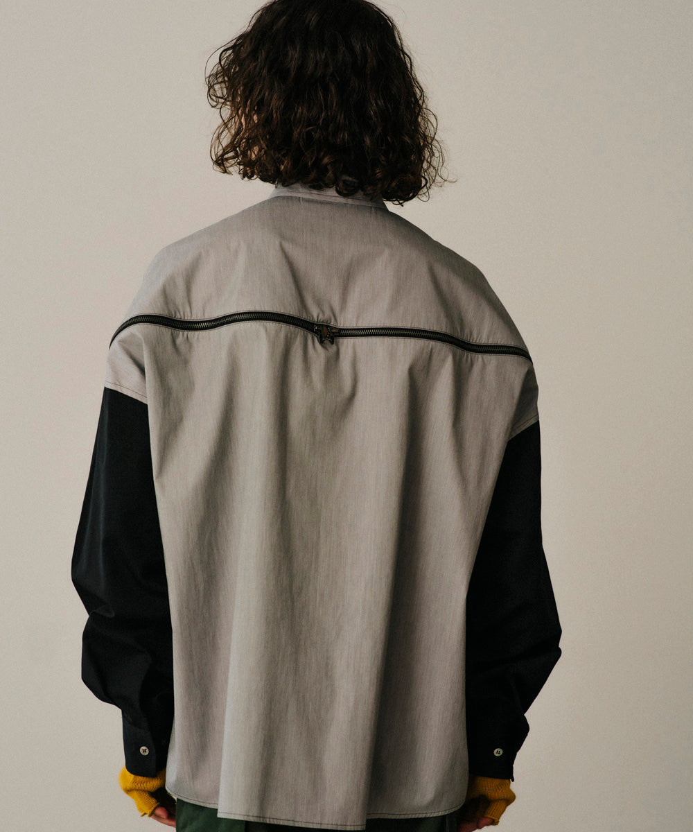 ZIPPER SHIRT