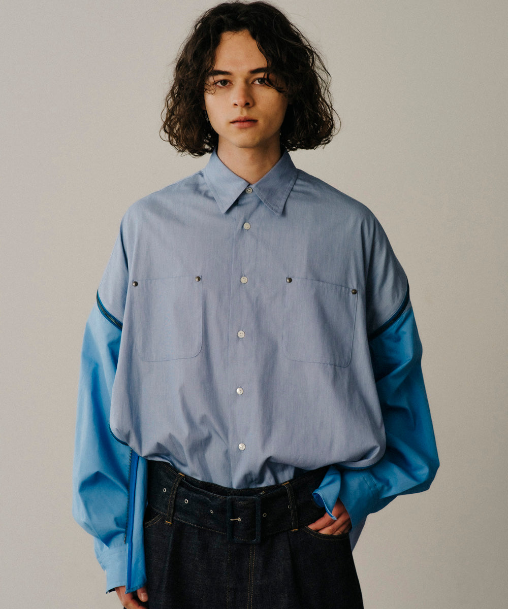 ZIPPER SHIRT