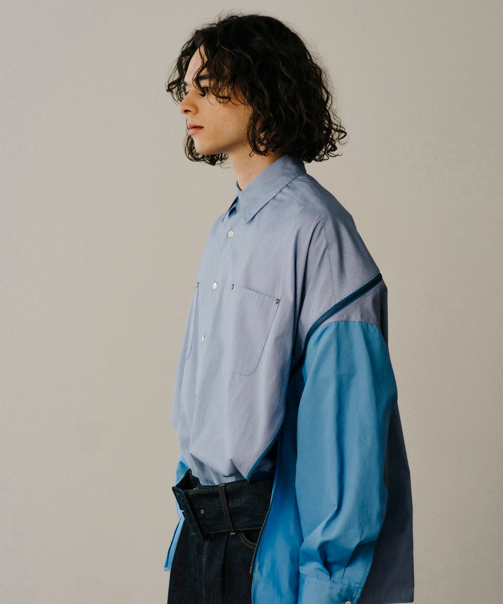 ZIPPER SHIRT