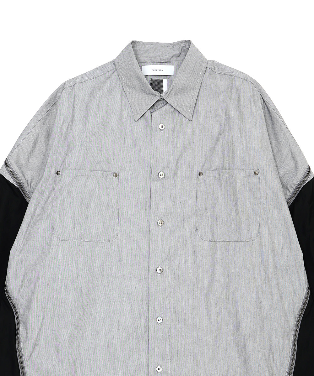 ZIPPER SHIRT