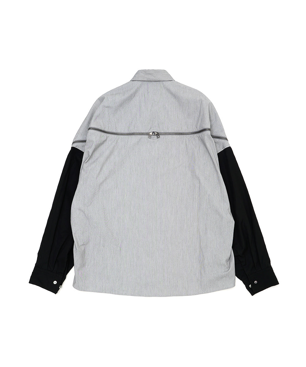 ZIPPER SHIRT