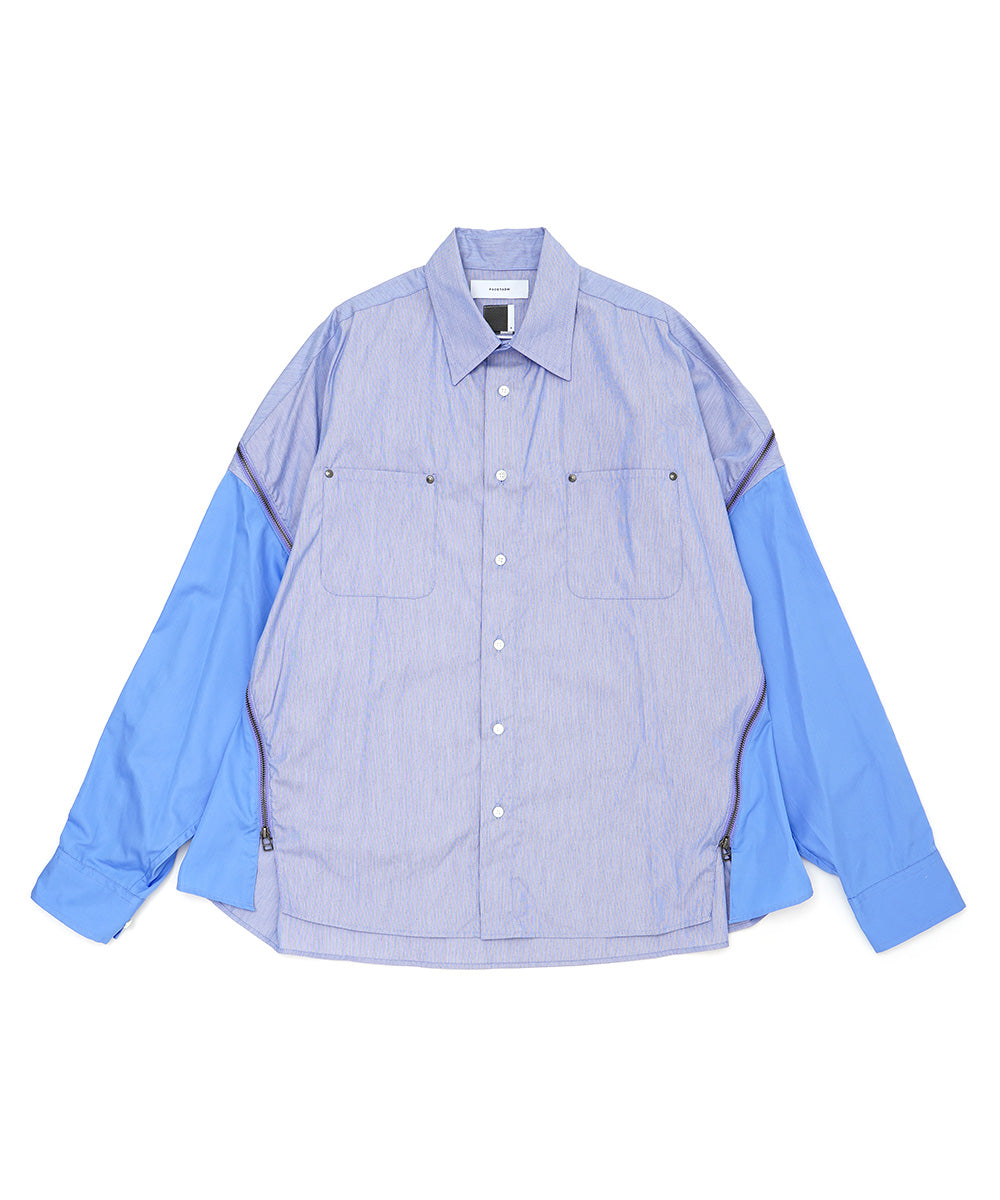 ZIPPER SHIRT