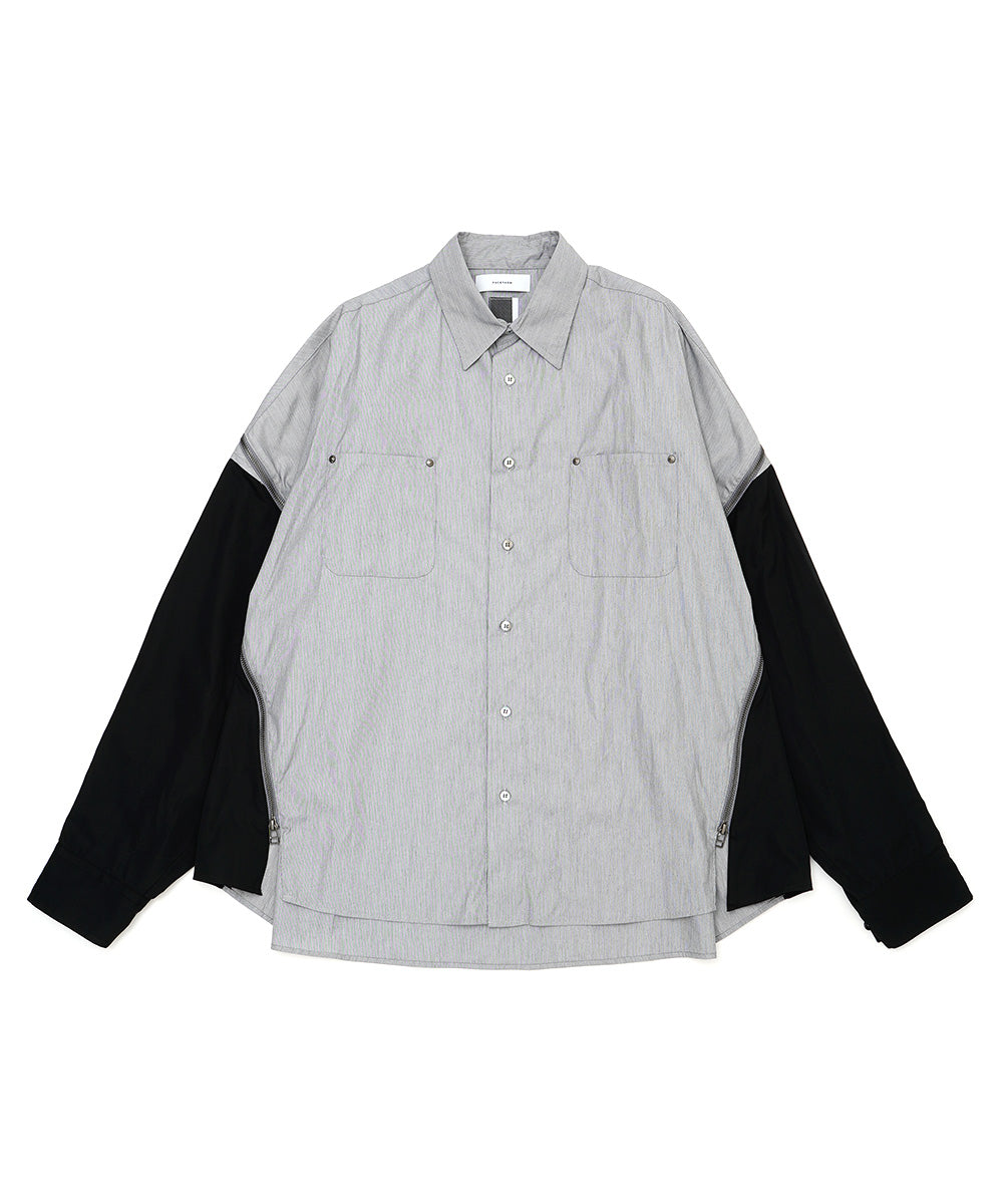 ZIPPER SHIRT