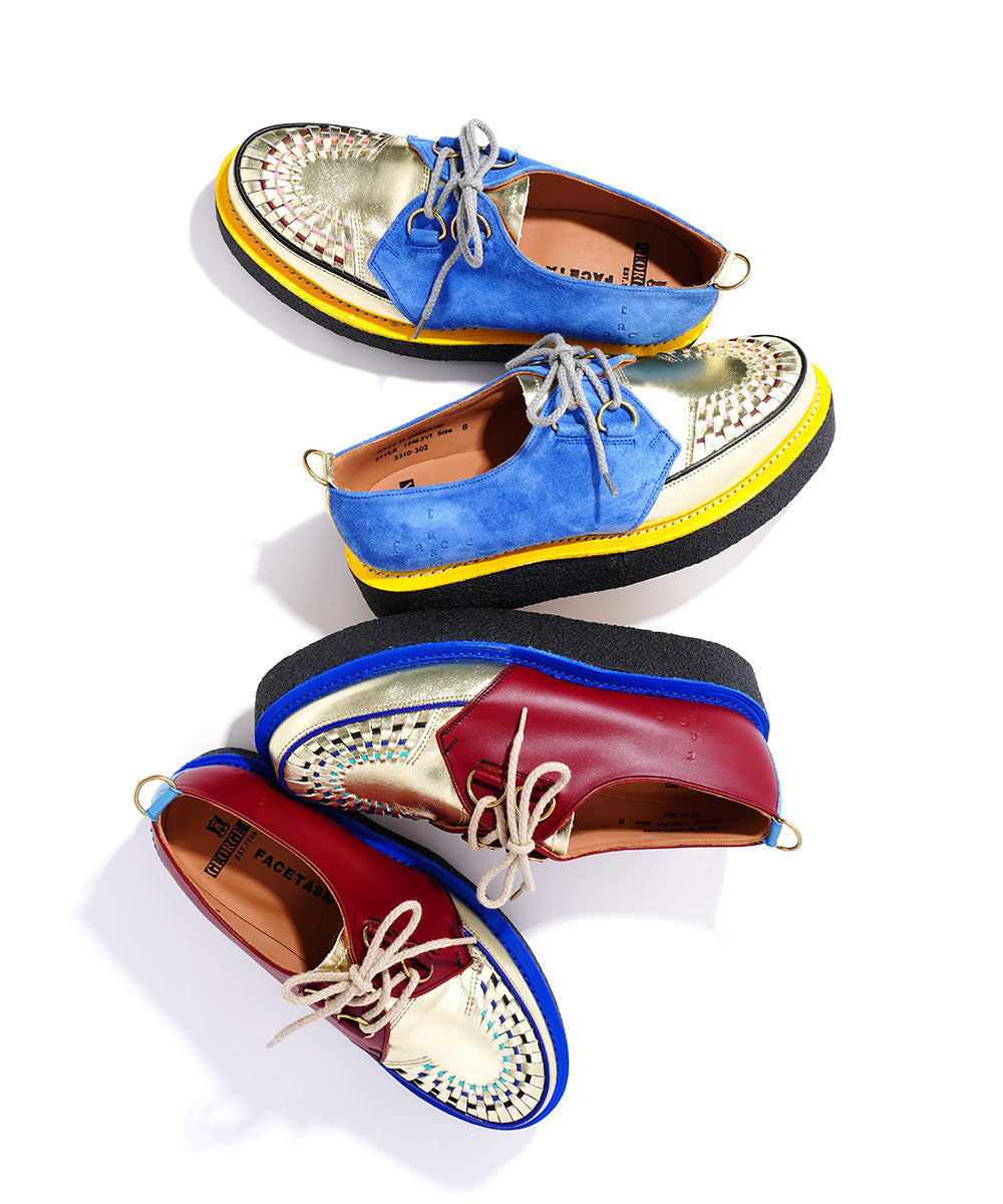 FACETASM×GEORGECOX SHOES