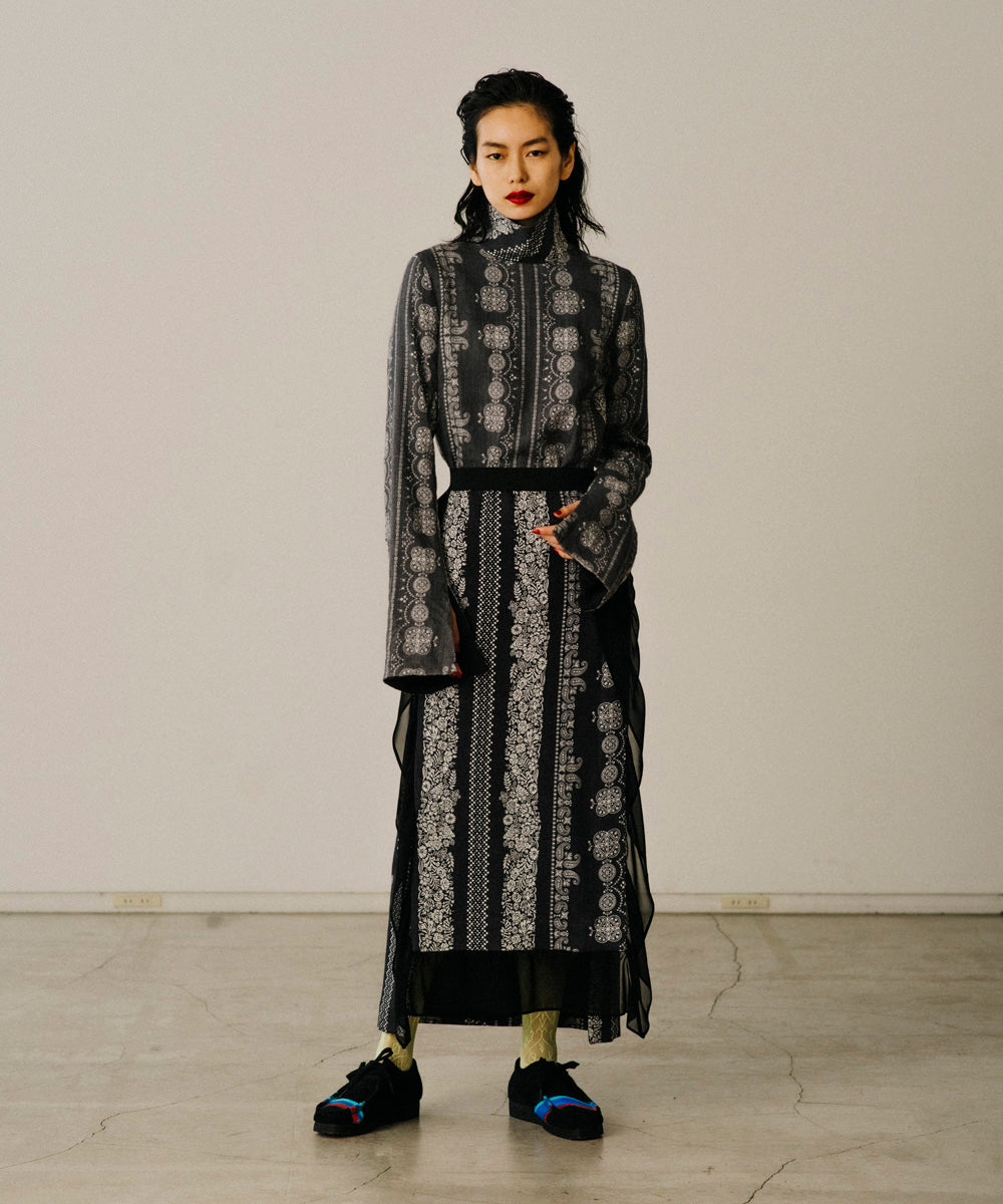 ORIGINAL BANDANA PRINT SKIRT