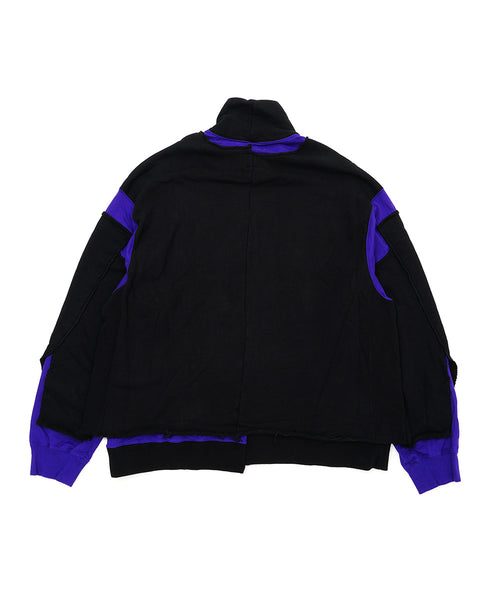 LAYERD DECONSTRUCTED SWEAT