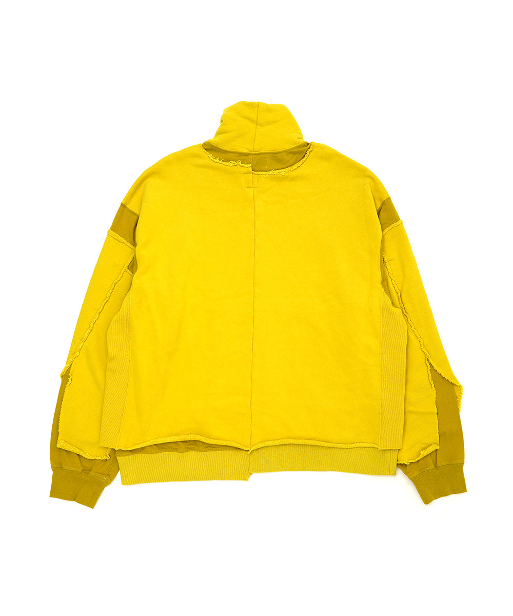 LAYERD DECONSTRUCTED SWEAT