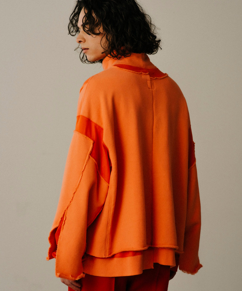 LAYERD DECONSTRUCTED SWEAT