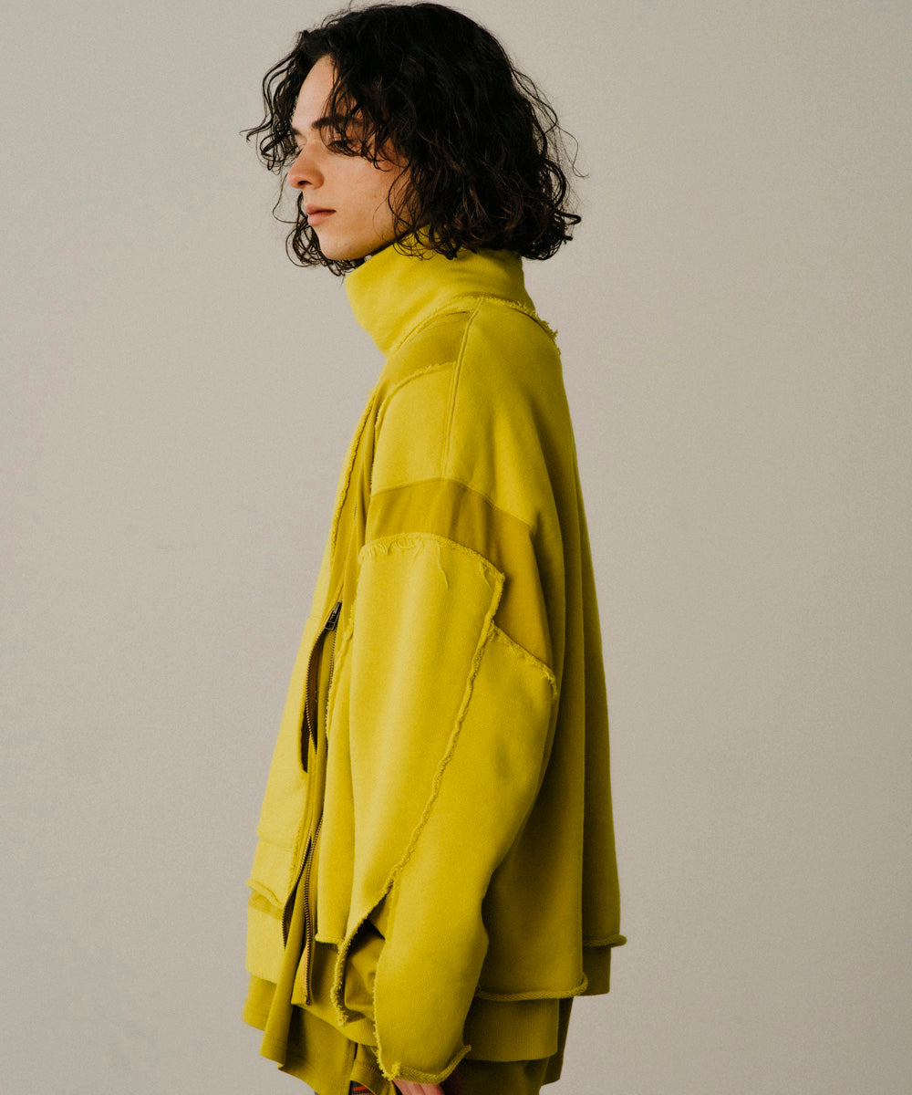 LAYERD DECONSTRUCTED SWEAT