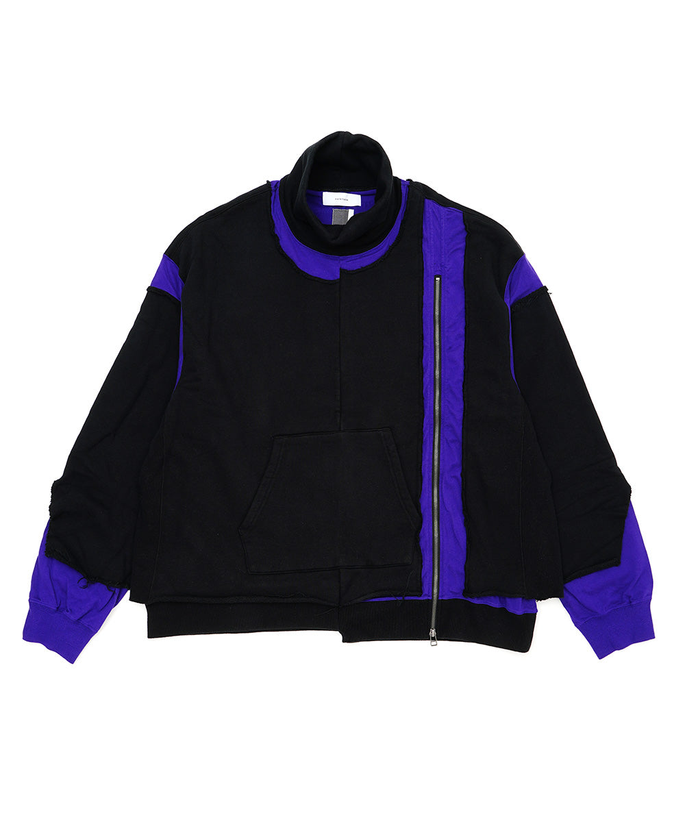 LAYERD DECONSTRUCTED SWEAT