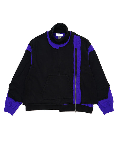 LAYERD DECONSTRUCTED SWEAT