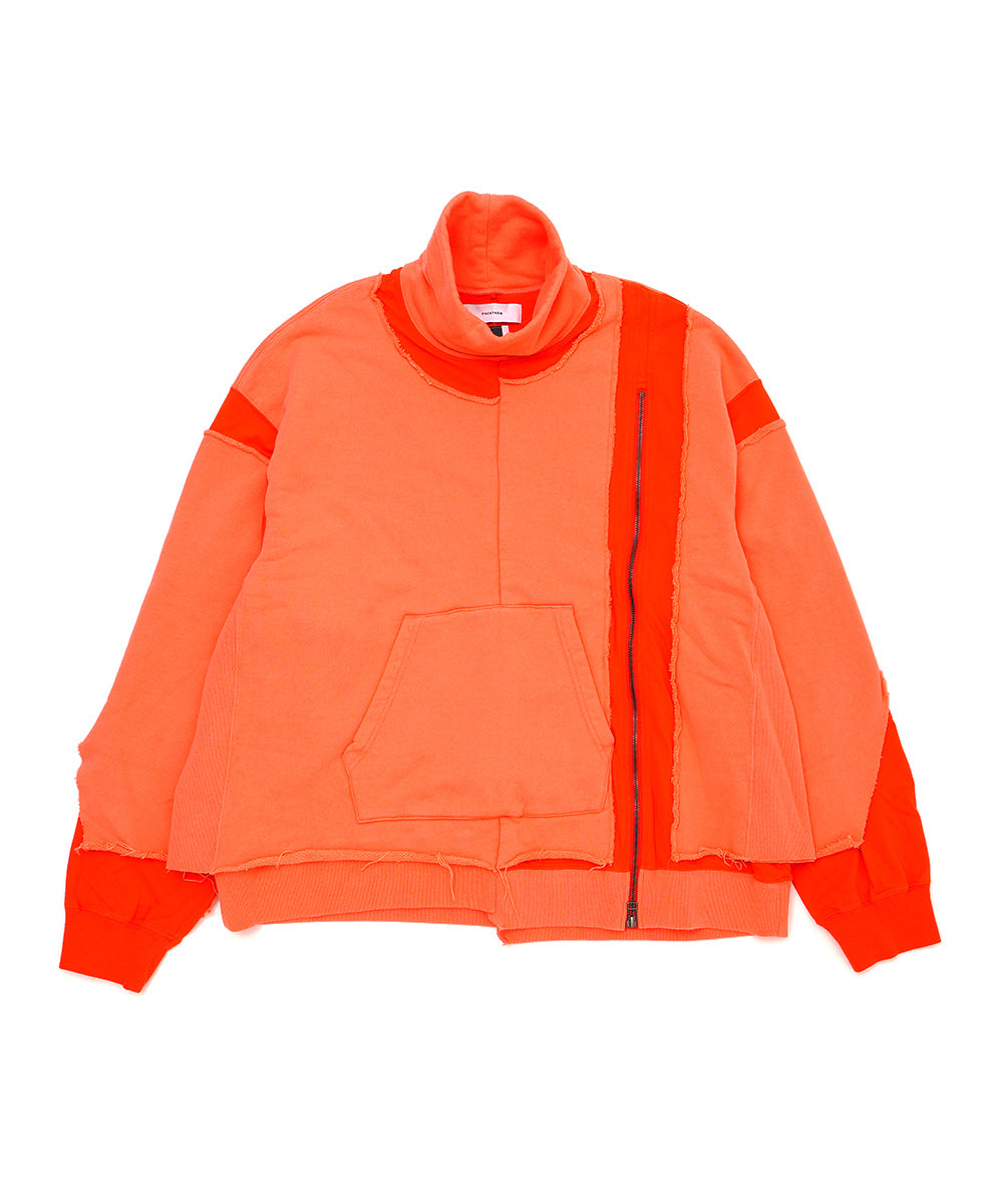LAYERD DECONSTRUCTED SWEAT