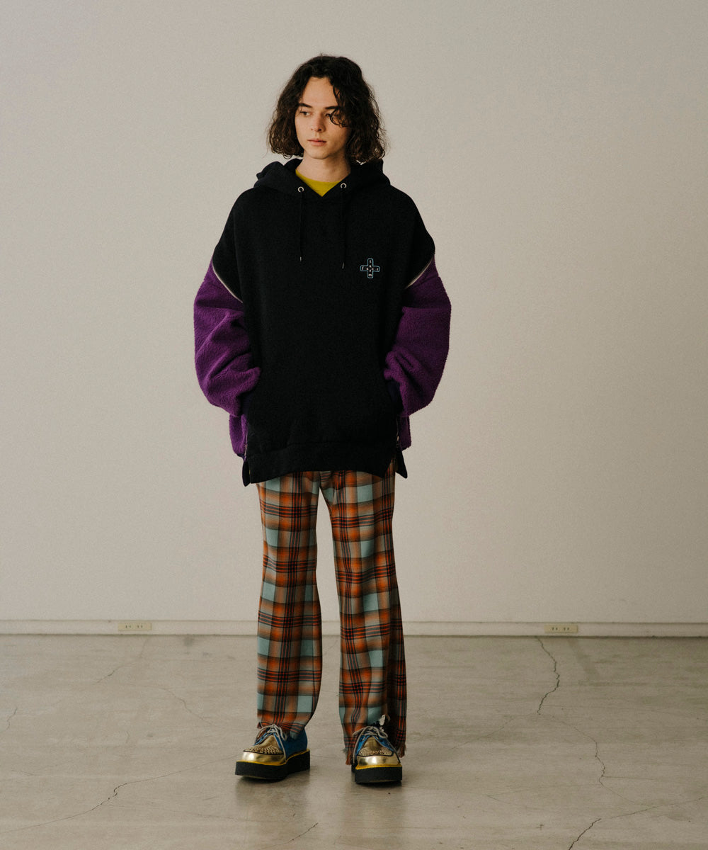 FLEECE ZIPPER HOODIE