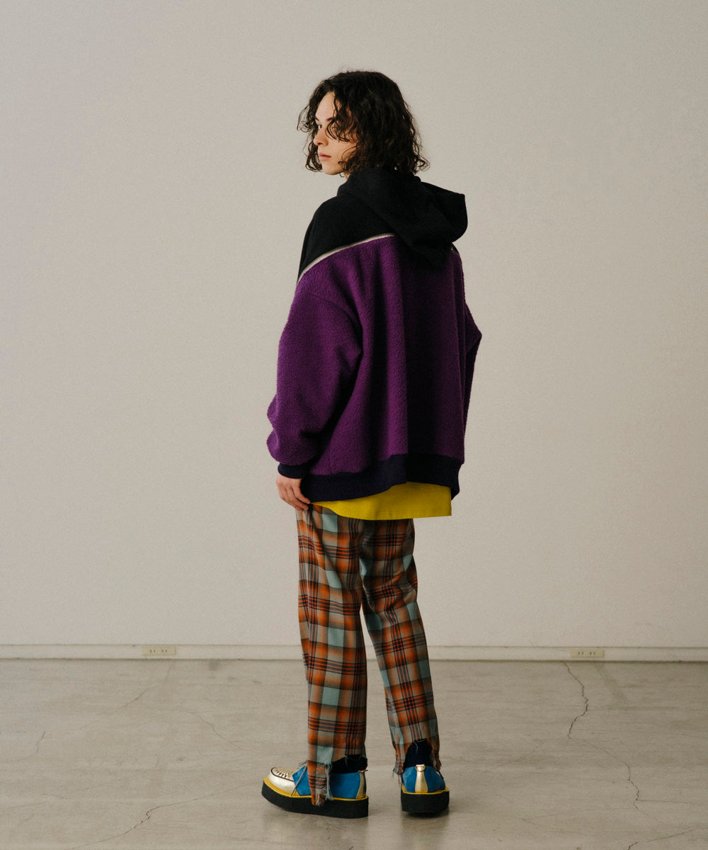 FLEECE ZIPPER HOODIE
