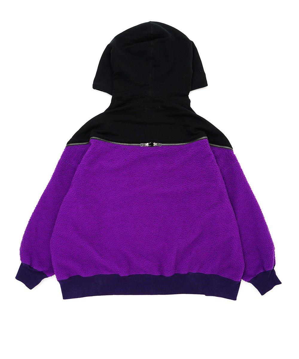 FLEECE ZIPPER HOODIE