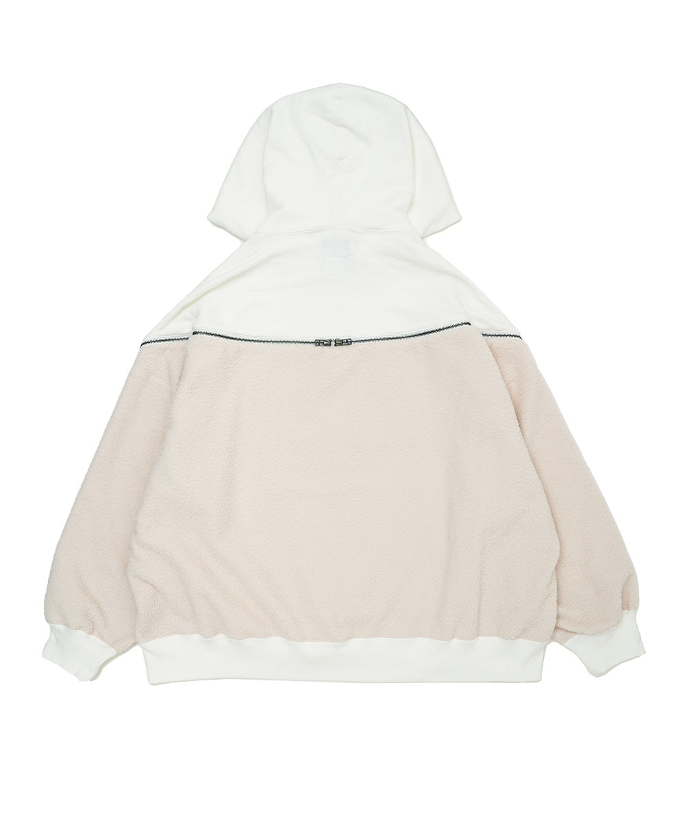 FLEECE ZIPPER HOODIE