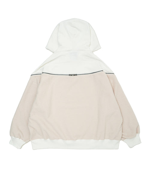FLEECE ZIPPER HOODIE