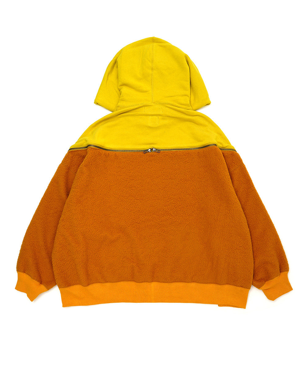 FLEECE ZIPPER HOODIE