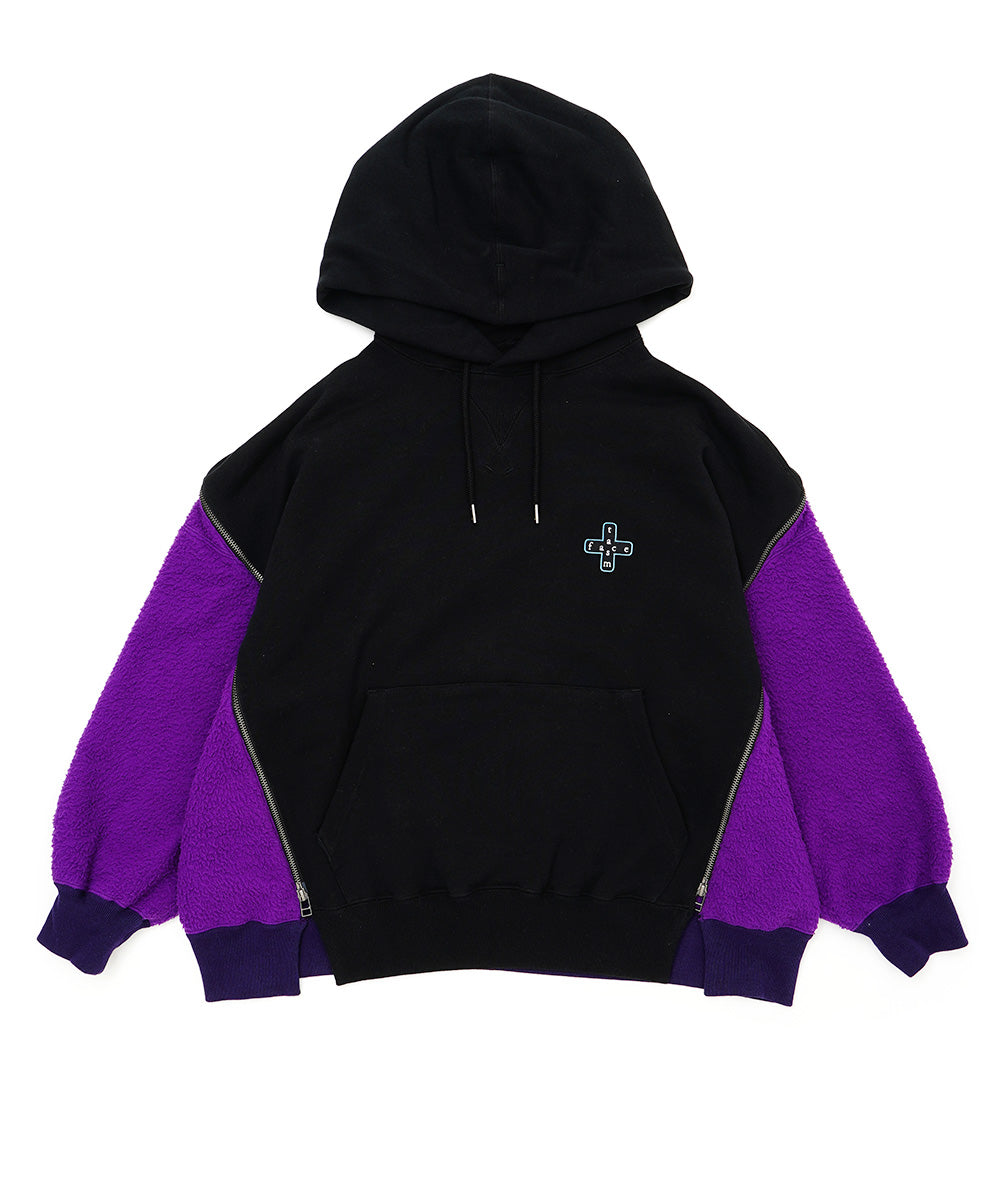 FLEECE ZIPPER HOODIE