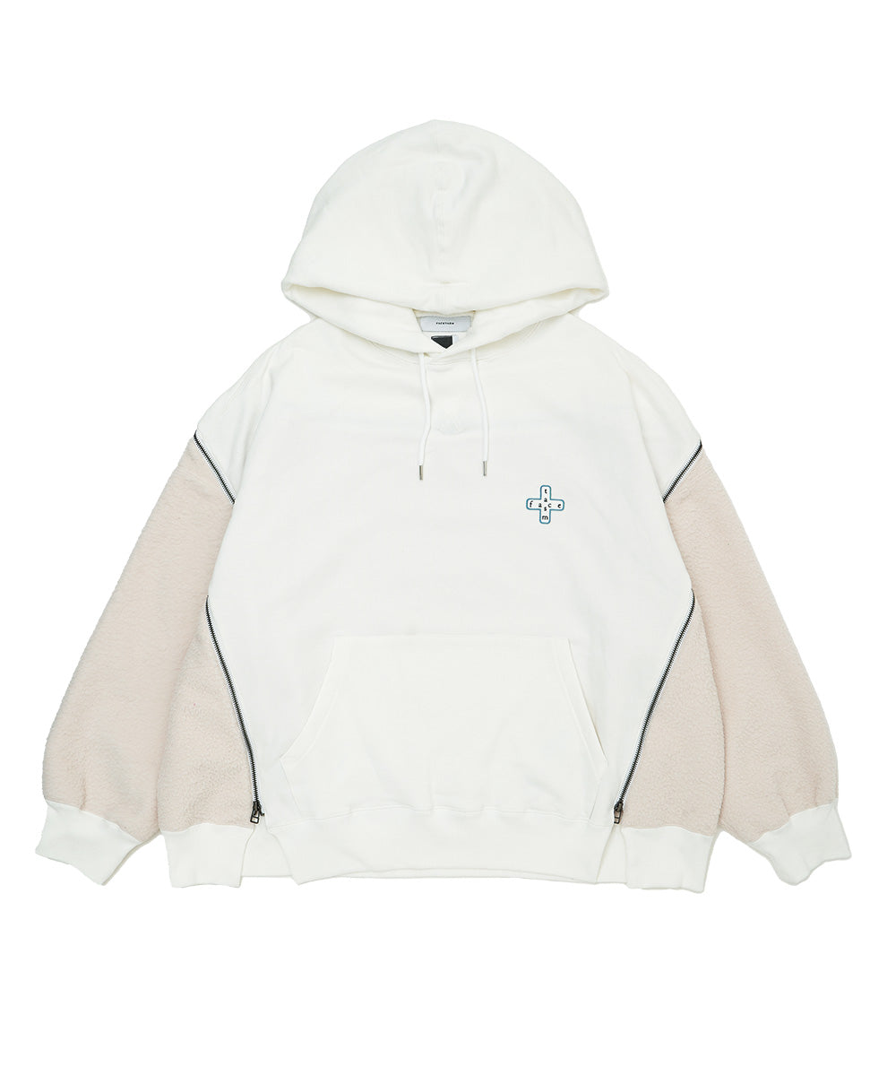 FLEECE ZIPPER HOODIE