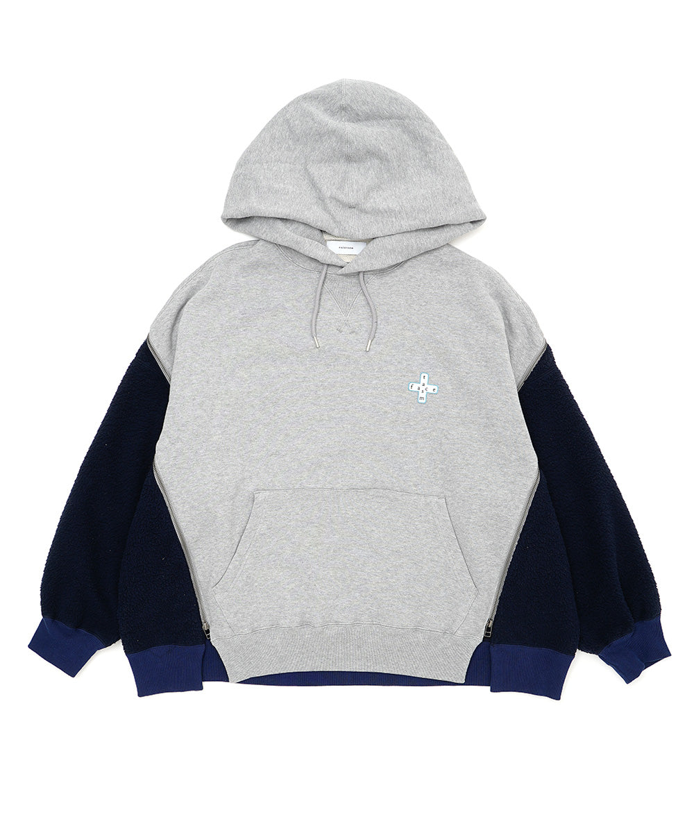 FLEECE ZIPPER HOODIE