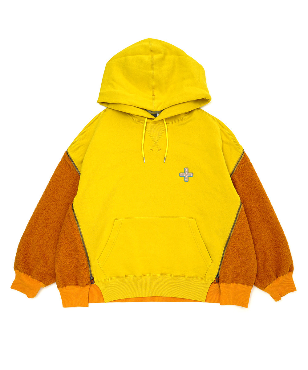 FLEECE ZIPPER HOODIE