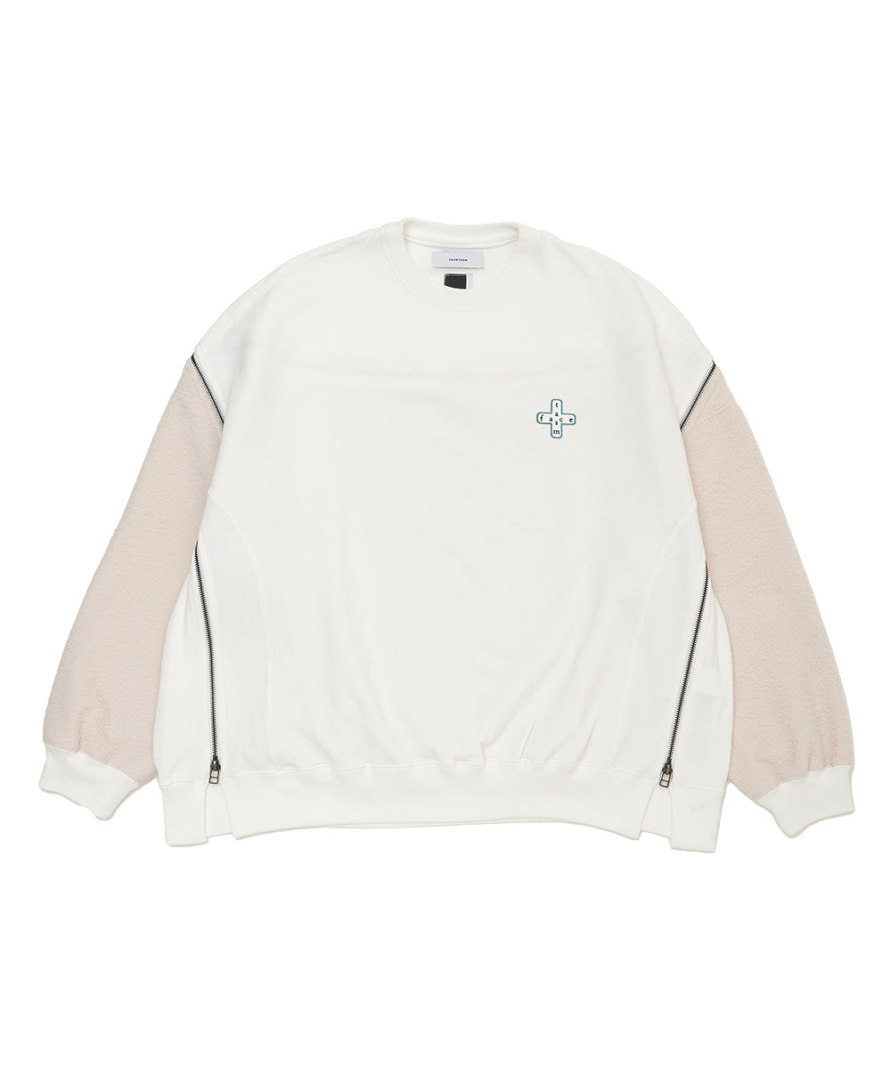 FLEECE ZIPPER SWEAT