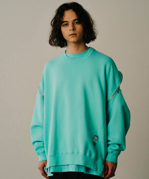 FACETASM×66NORTH GLYMUR ZIPPER SWEAT