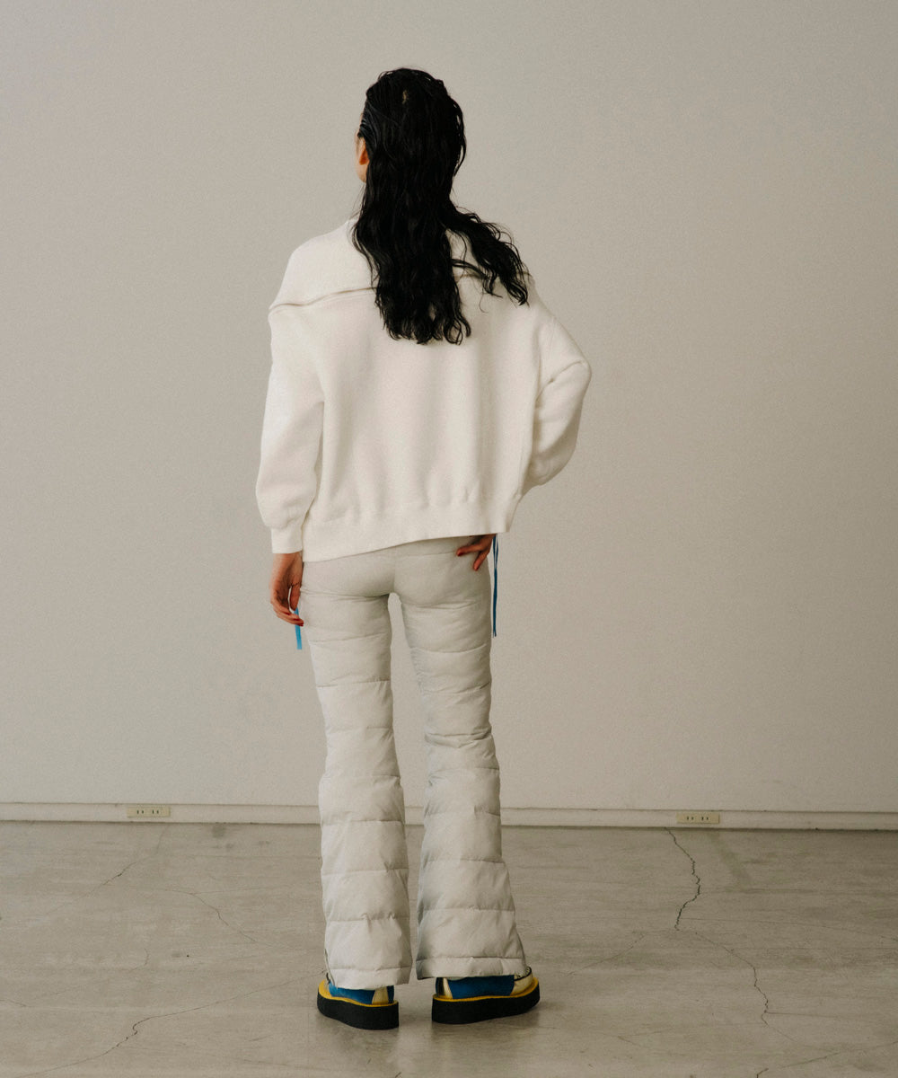 FACETASM×66NORTH GLYMUR ZIPPER SWEAT