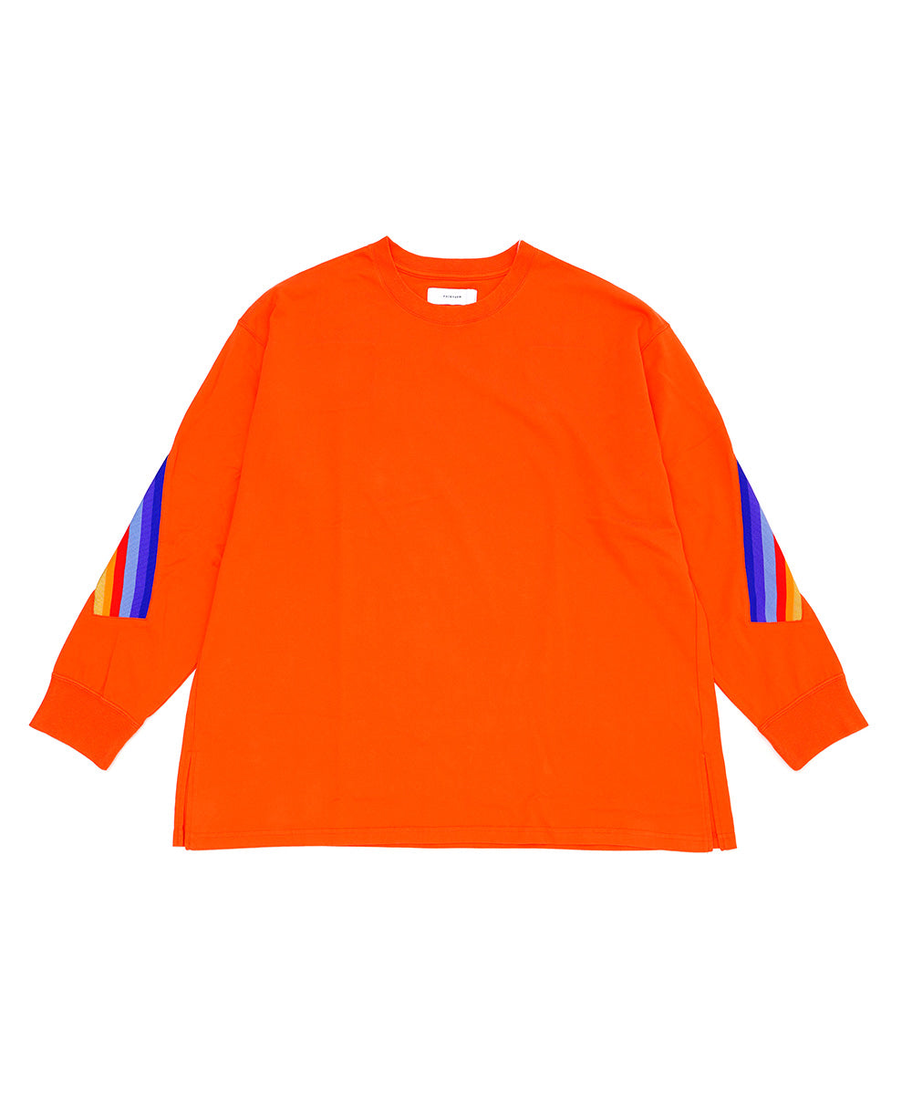 RIB LONG SLEEVE TEE