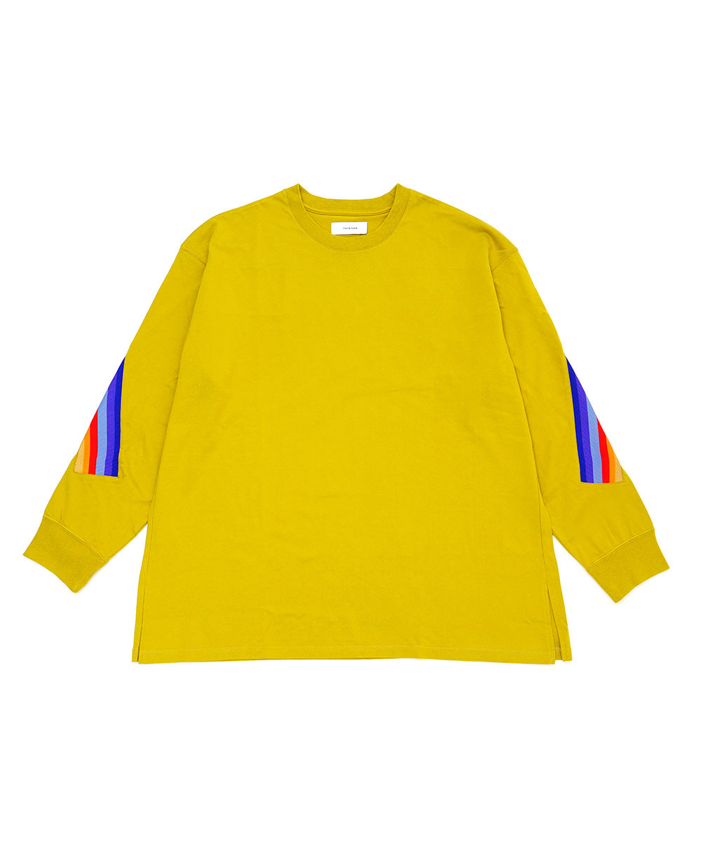 RIB LONG SLEEVE TEE