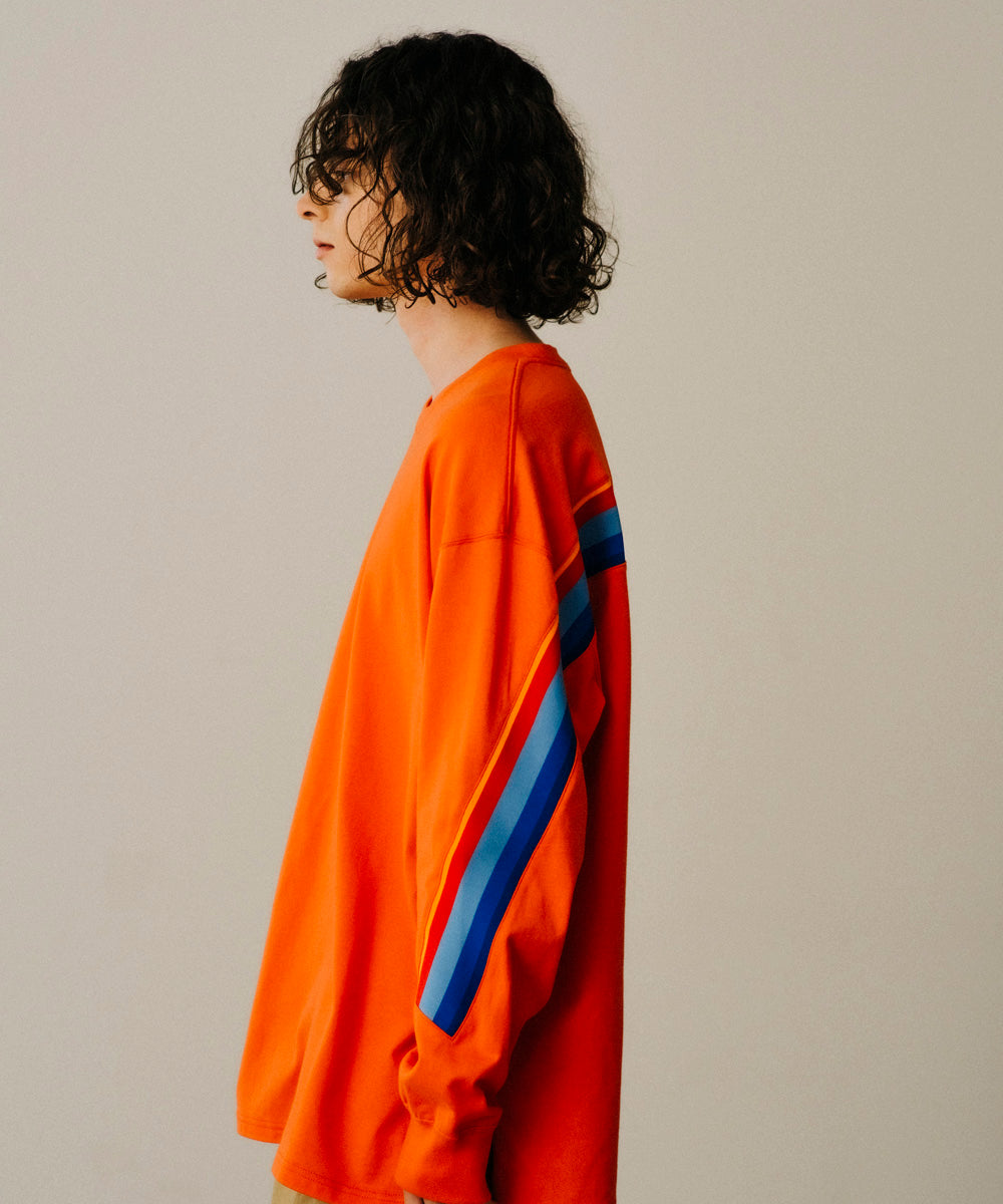 RIB LONG SLEEVE TEE