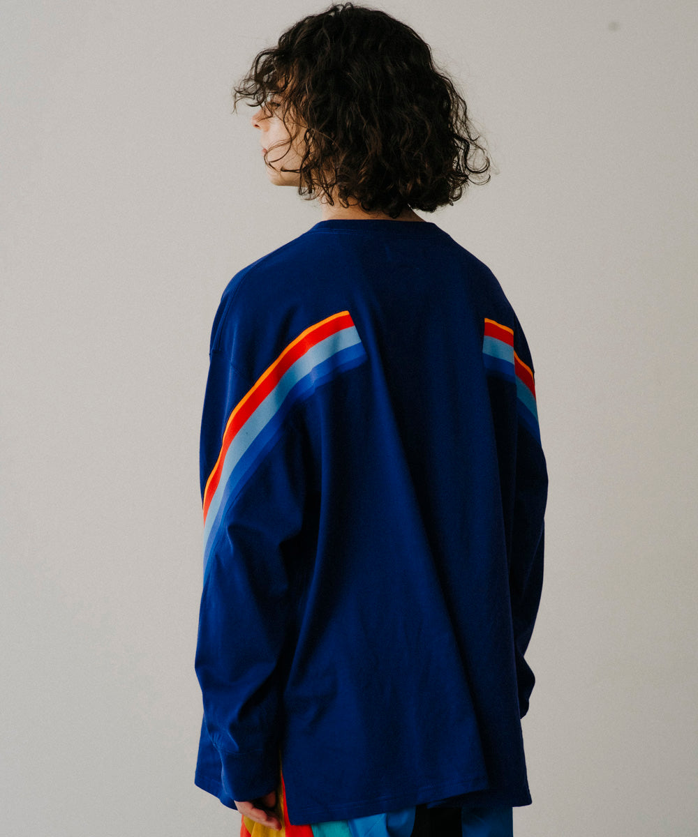 RIB LONG SLEEVE TEE