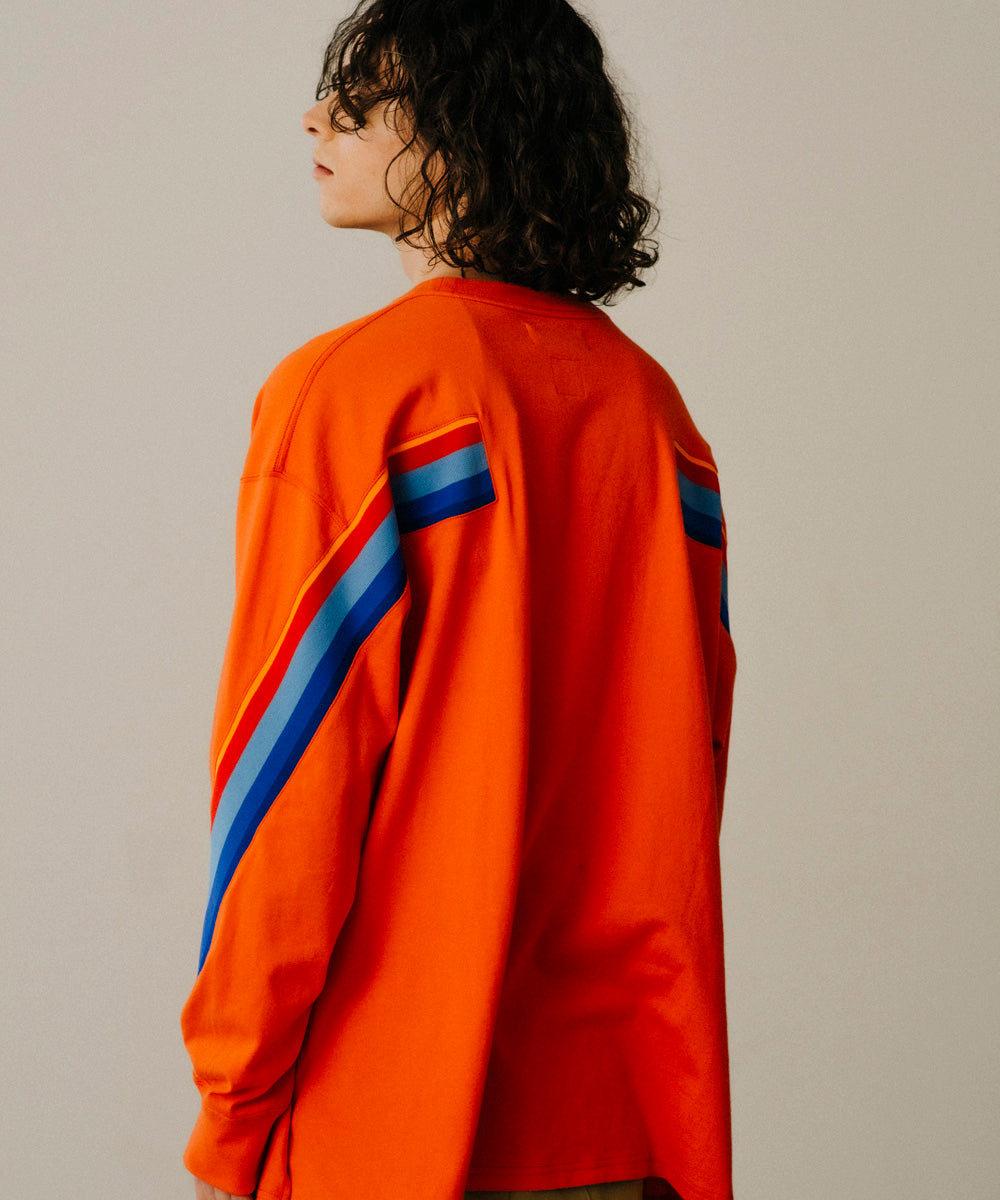 RIB LONG SLEEVE TEE