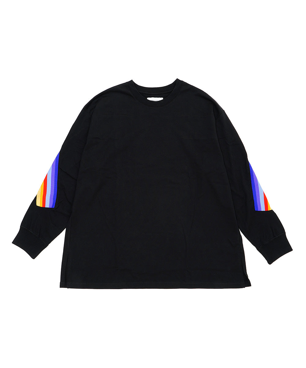 RIB LONG SLEEVE TEE