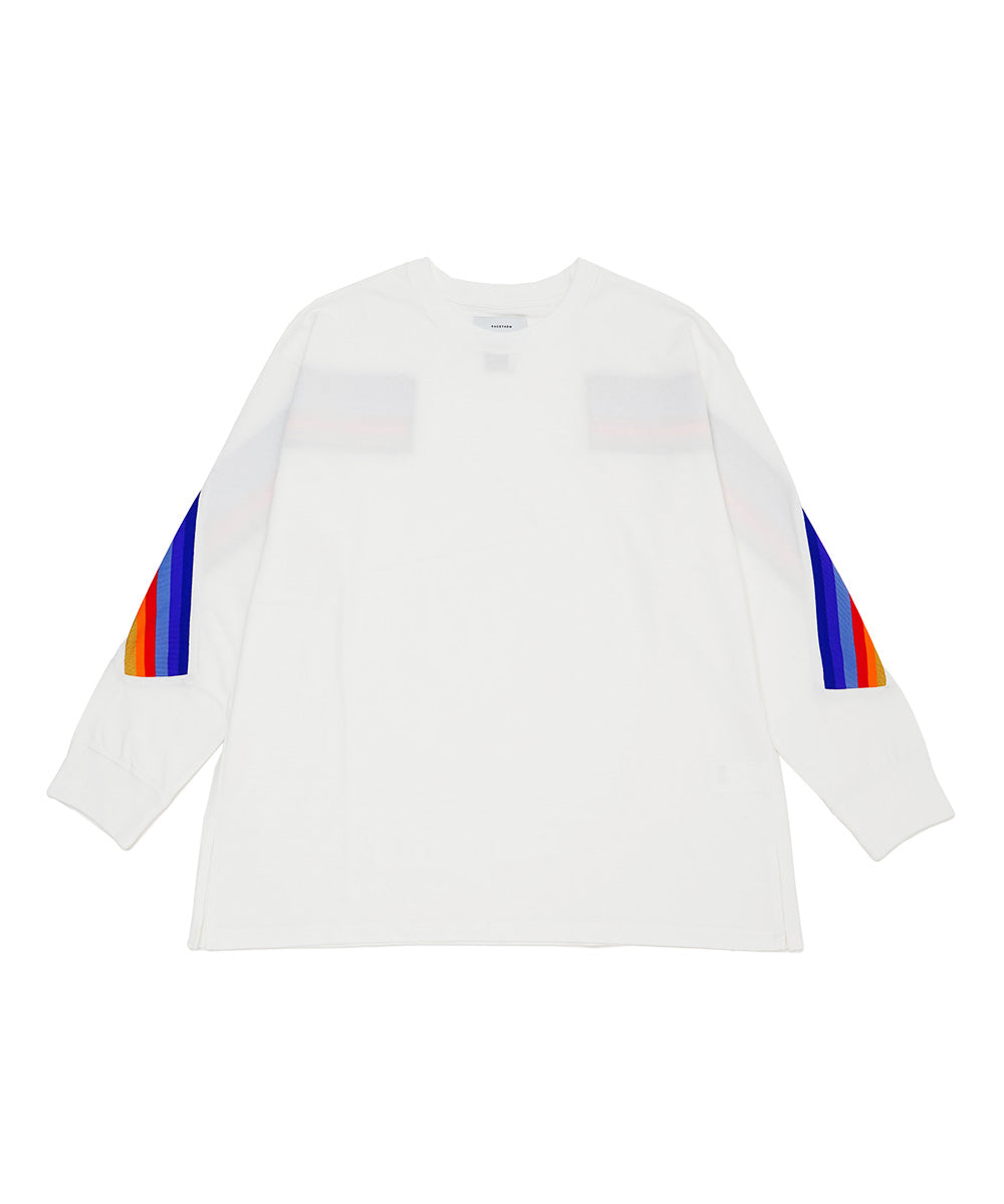 RIB LONG SLEEVE TEE