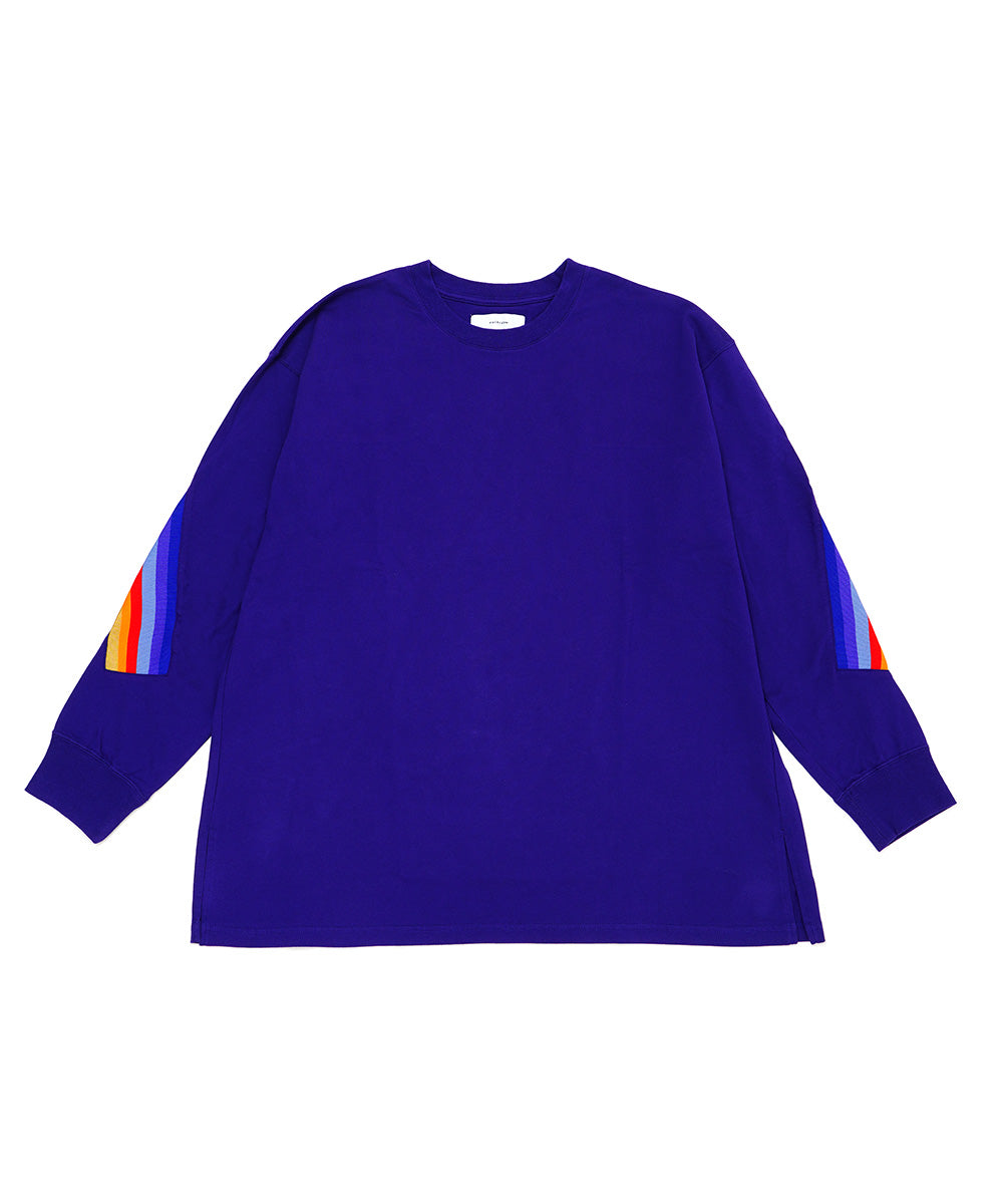 RIB LONG SLEEVE TEE