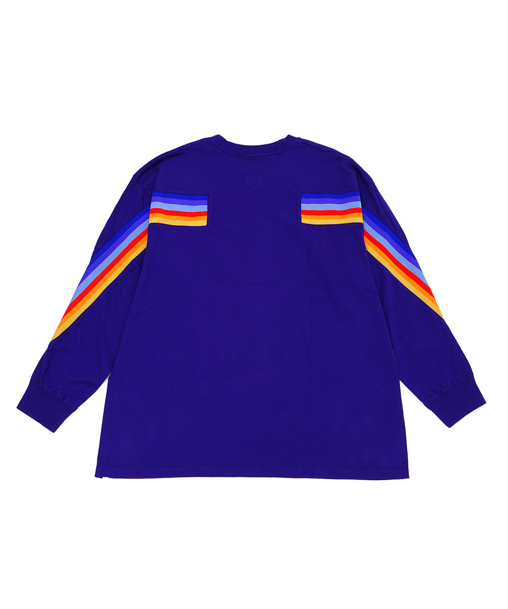 RIB LONG SLEEVE TEE