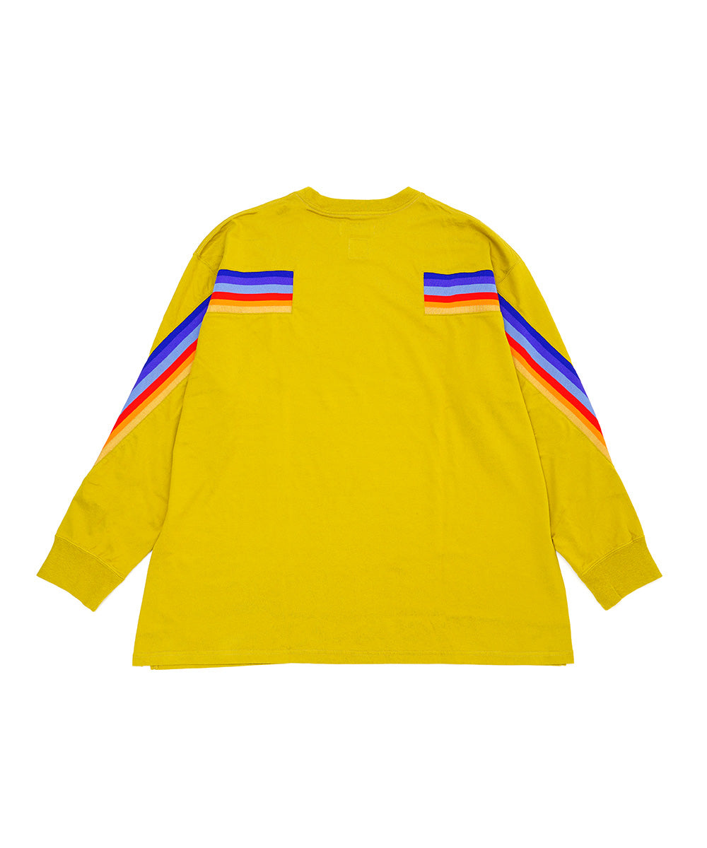 RIB LONG SLEEVE TEE