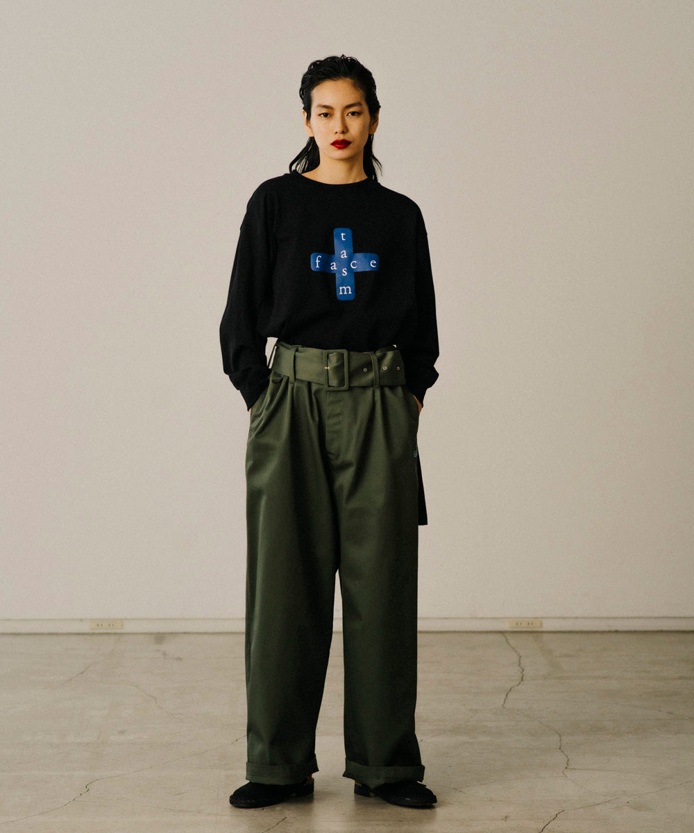 CROSS LOGO LONG SLEEVE TEE